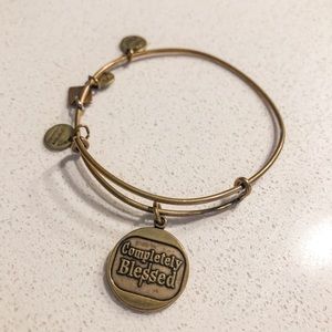 “Completed Blessed” Alex and Ani bracelet